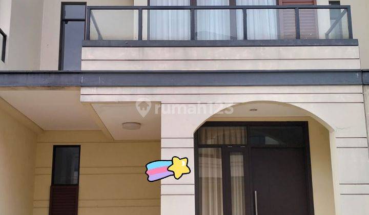 Rumah 2 lantai sewa siap huni Tangerang 1
