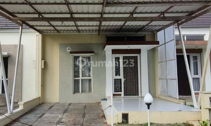 Suvarna Sutera Dana Rumah Cluster Bersih Rapi Apik Siap Huni 1