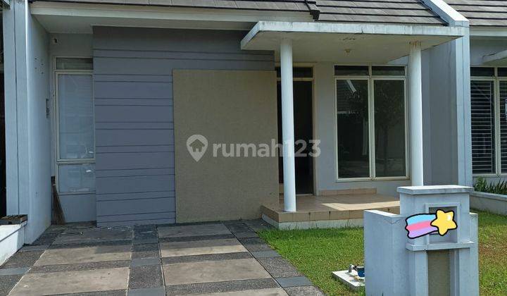 Suvarna Sutera Rumah Cluster Bagus Rapi Siap Huni 1