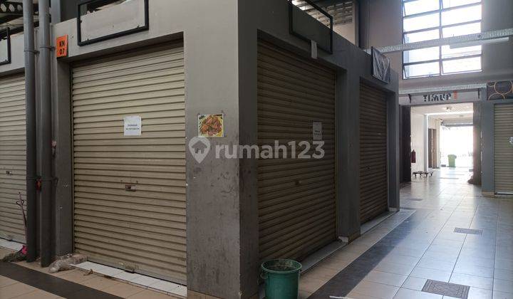 Suvarna Pasar Modern Kios Sudut coner Siap Pakai Ramai Strategis Rapi 1