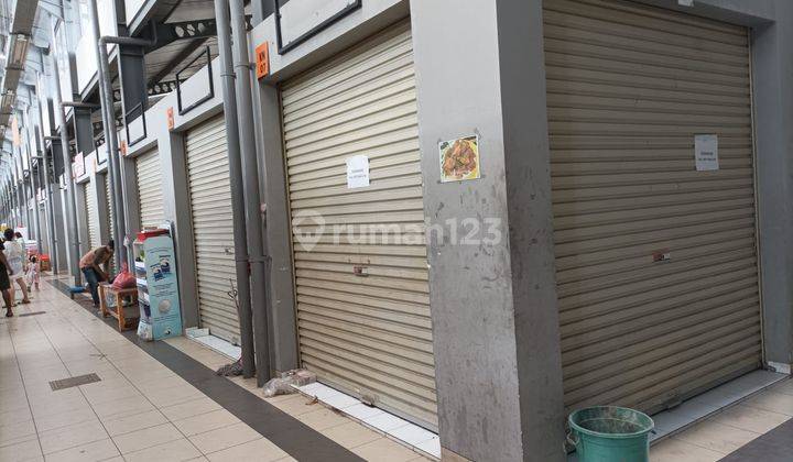 Suvarna Pasar Modern Kios Sudut coner Siap Pakai Ramai Strategis Rapi 2