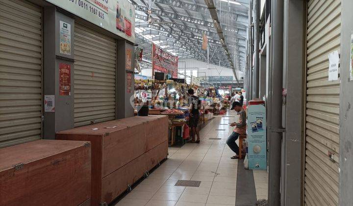 Suvarna Pasar Modern Kios Sudut coner Siap Pakai Ramai Strategis Rapi 4