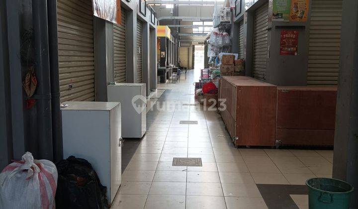 Suvarna Pasar Modern Kios Sudut coner Siap Pakai Ramai Strategis Rapi 6