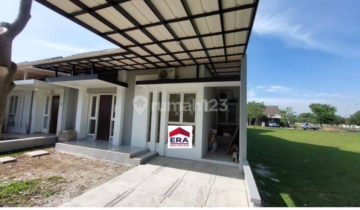 Suvarna Fedora Rumah Cluster Siap Huni Rapi Bagus Kanopi Bebas Bocor  1