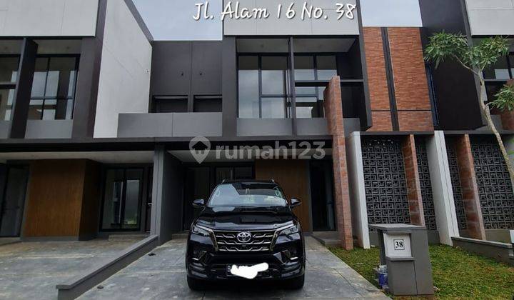 Suvarna Sutera Alam Signature Rumah Baru Smart Home Asri Siap Huni 1