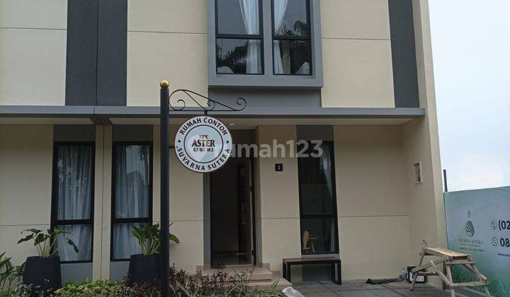 Rumah Cicilan 4 jutaan Hunian Nyaman Asri 1