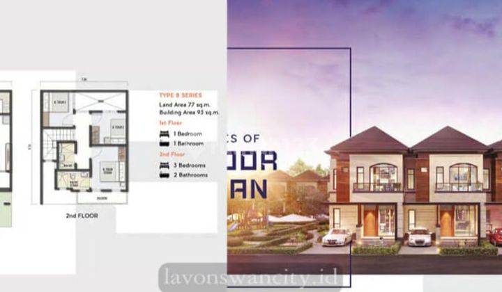 Lavon Gracia Rumah Hook Siap Huni Rapi Asri 14