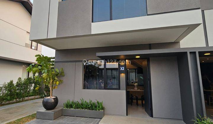 Rumah Modern Stylish Viral Strategis di Park Serpong Tahap 2 1