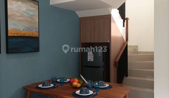 Rumah 2 Lantai Compaq Modern Banyak Bonus di Astha Suvarna Sutera 2