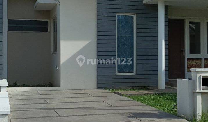 Rumah Minimalis Sudah Rapi Siap Huni di Abira Suvarna Sutera 1