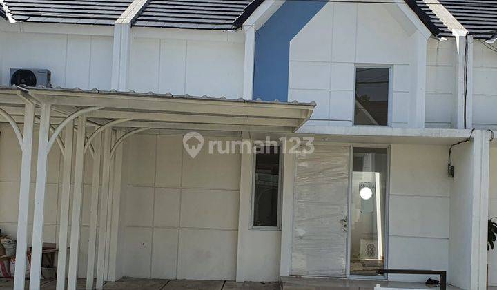 Rumah Murah Asri Nyaman Belum Pernah Dihuni di Talaga Bestari 1