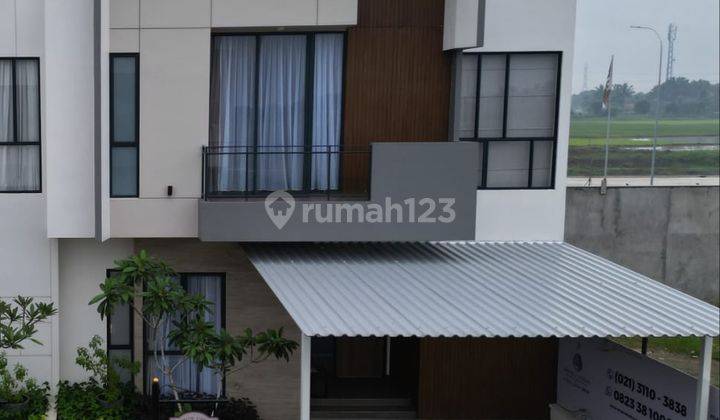 Rumah Fitur Premium di Agra Suvarna Sutera Tangerang 1