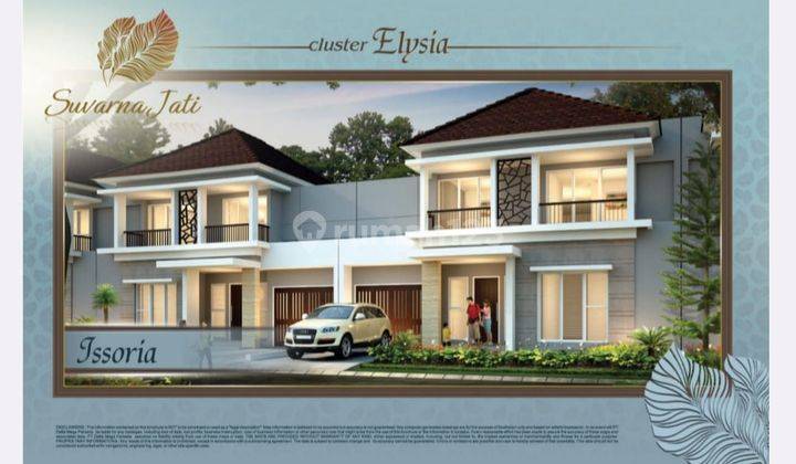 Rumah Murah Harga Bagus Dekat Area Komersil di Cluster Elysia 2