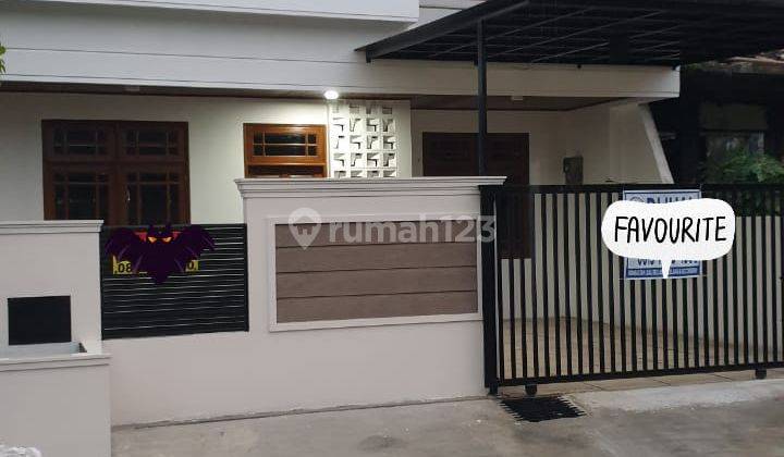 Rumah 2 Lantai SHM Lokasi Strategis di Taman Alfa Indah Jaksel 1