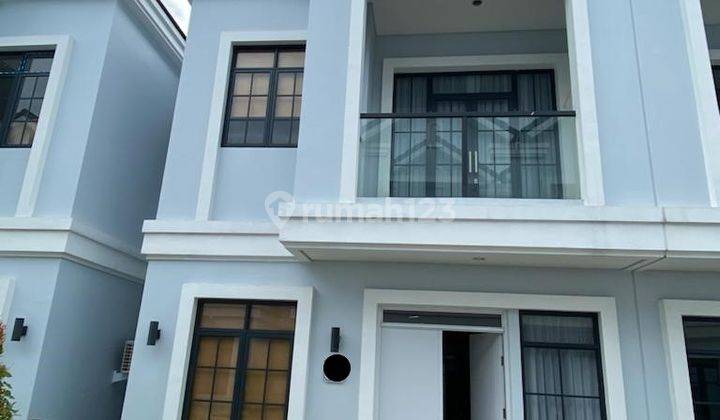 Rumah Double Decker Full Furnish Rapi di Viridia Lavon Swancity 1