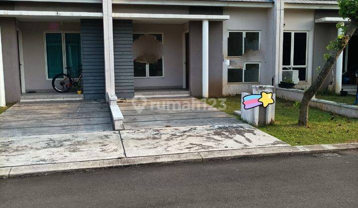 Rumah Minimalis Rapi Murah Siap Huni di Abira Suvarna Sutera 1