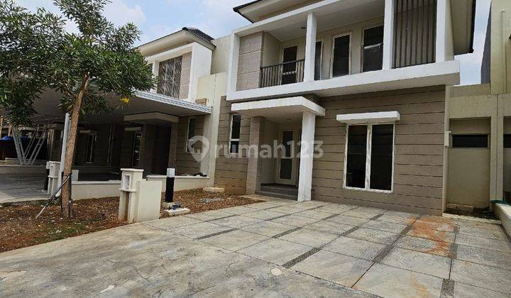 Rumah Baru Fasilitas Lengkap Turun Harga di Giri Suvarna Sutera 2