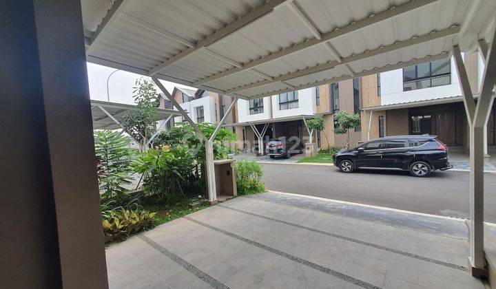 Rumah Ready Huni Murah Carport Lega di Fedora Park Suvarna Sutera 2