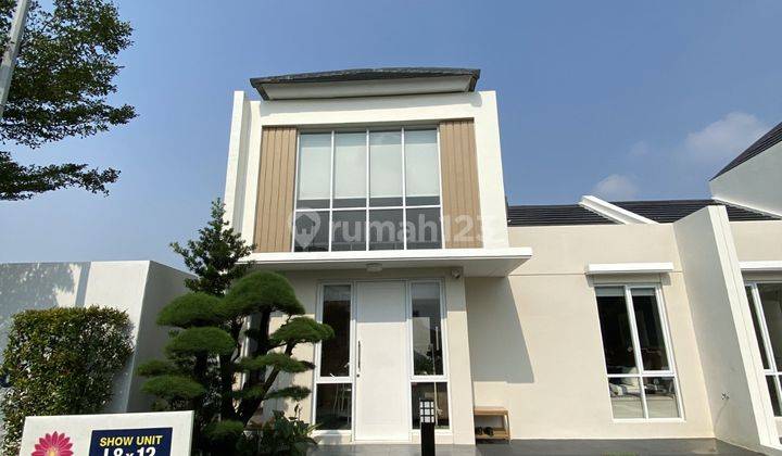 Part Of Paramount Petals Cluster New Aster Rumah Dengan Mezzanine 2