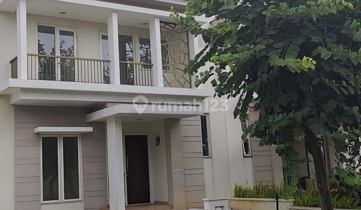 Rumah Cakep Murah Dekat Area Komersil di Elysia Suvarna Sutera 1