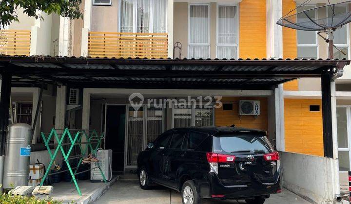 Turun Harga Rumah Cantik 2 Lantai Strategis di Aurora Citra Raya 1