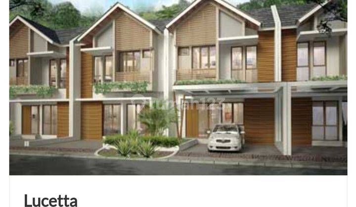 Turun Harga Rumah Cantik 2 Lantai Strategis di Aurora Citra Raya 2