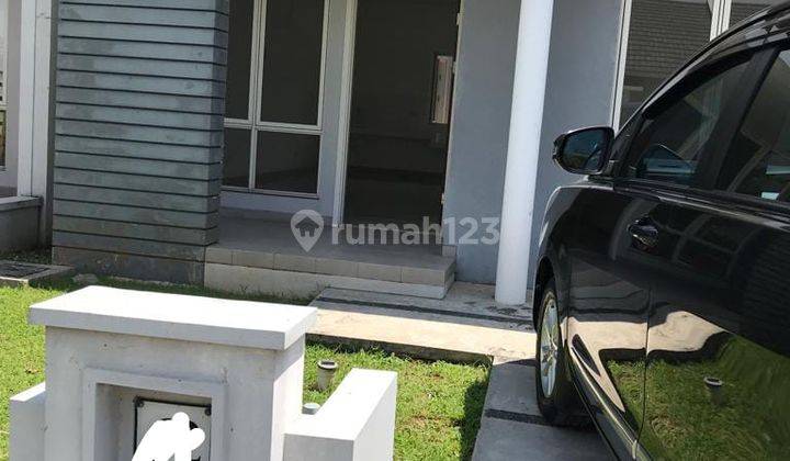 Rumah 3 Kamar Cakep Rapi Murah Meriah di Abira Suvarna Sutera 1