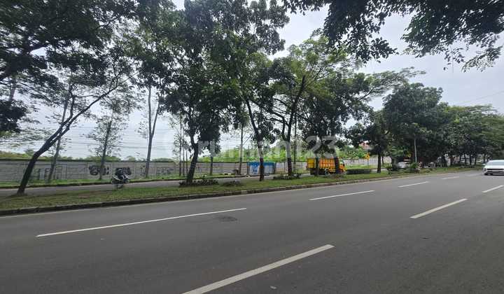Dijual Kavling di Jalan Raya Pemda Tigaraksa Tangerang SHM On Hand