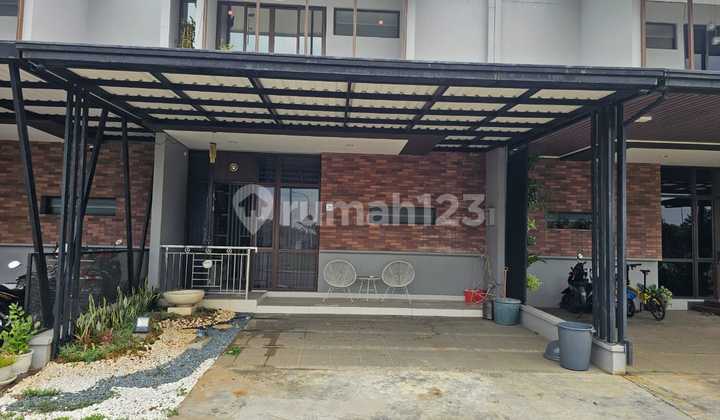 Disewa Rumah Cantik Full Furnish di Suvarna Sutera Tinggal Bawa Koper