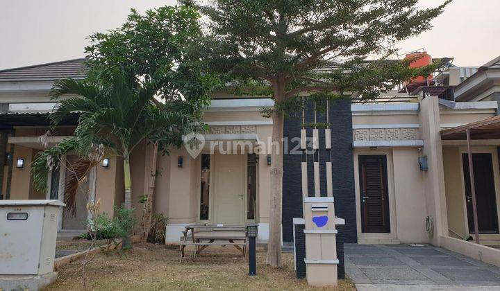 Rumah 1 Lantai Di Suvarna Sutera Cikupa Fasilitas Lengkap 1