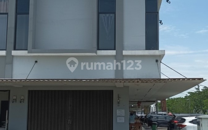 For Rent: Corner Shop at Pasar 8 Suvarna Sutera, Former Restaurant, Furnished Included