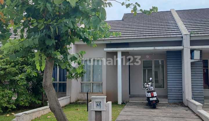 Sewa Rumah 1 Lantai Murah Ada AC, Kasur, Gorden di Suvarna Sutera
