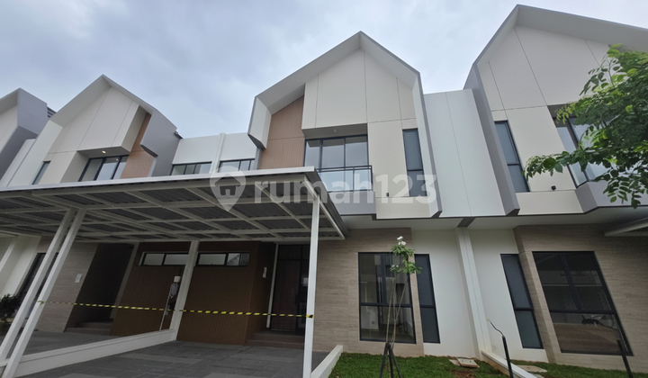 Dijual Rumah Baru di Cluster Agra Suvarna Sutera Siap Huni
