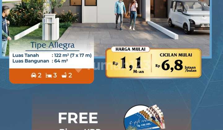 Cluster Dhana Tahap 2, Kompleks Hunian Nyaman, Aman dan Asri