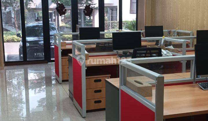 Ruko Gravitas Renov Full Furnish Office Dekat Tol Siap Pakai 2