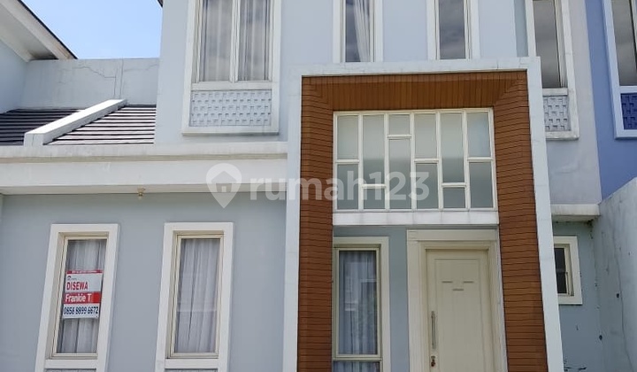 Disewakan Rumah Rapi Terawat Siap Huni di Suvarna Sutera Ada AC 1