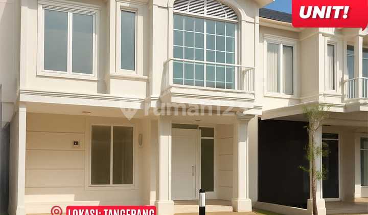 Rumah Baru di Lavon Swancity Cikupa Unit Ready Siap Huni Free PPN 100% Rumah Baru di Lavon Swancity Cikupa Unit Ready Siap Huni Free PPN 100%