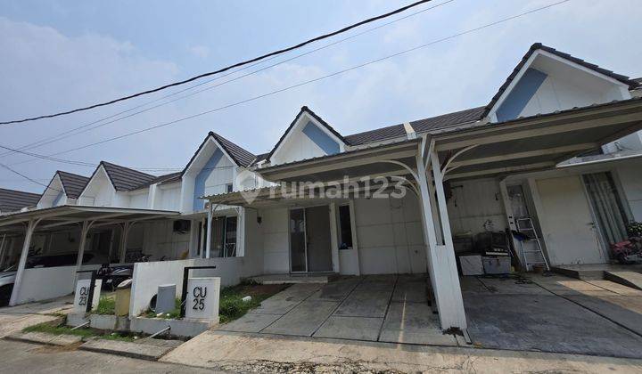 Dijual Rumah 1 Lantai Siap Huni Sudah Renov Dapur Free Kanopi  1