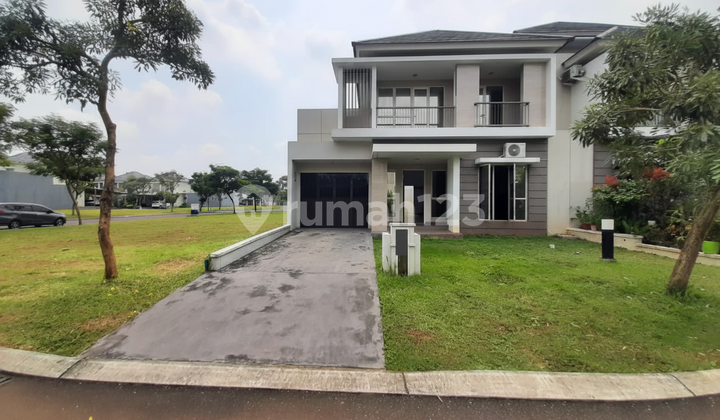 Dijual Rumah 2 Lantai Siap Huni di Suvarna Sutera Sertifikat SHM