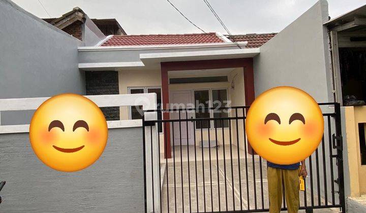 Dijual Rumah Baru 1 Lantai Full Renovasi Status SHM Murah Banget 1