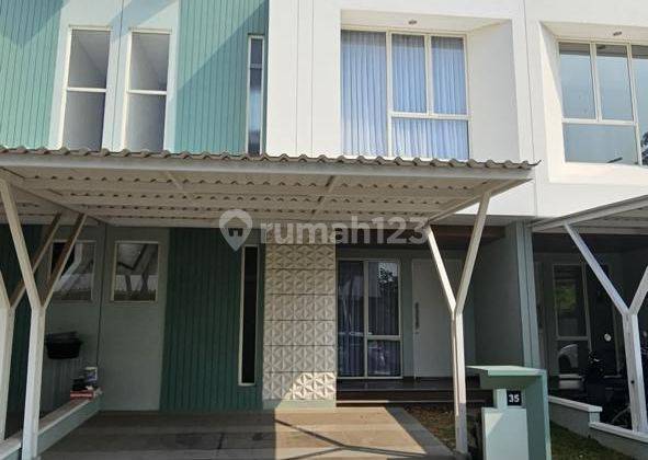 Disewakan Rumah Baru 2 Lantai Siap Huni Free Ac Dan Kanopi  2