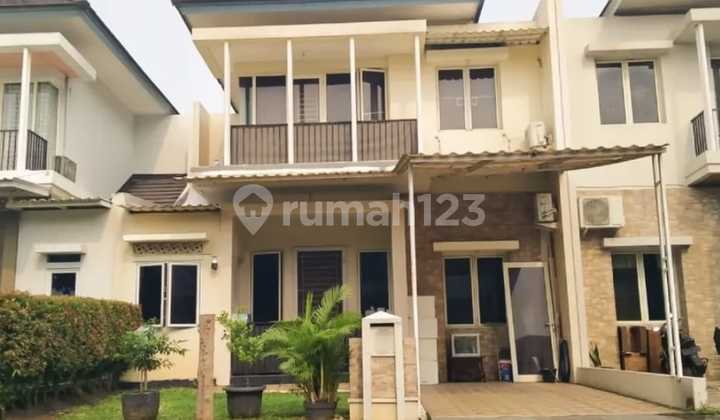 Jual Cepat Rumah 2 Lantai di Suvarna Padi Siap Huni Full Furnished
