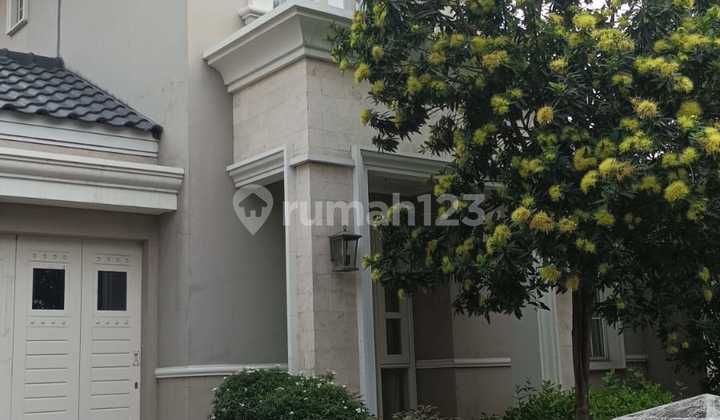 Disewakan Rumah Full Furnish Siap Huni di Cluster Daru Suvarna Sutera