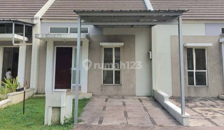 Disewakan Rumah Minimalis 1 Lantai Sangat Murah di Suvarna Sutera 1