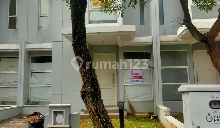 Dijual Rumah 2 Lantai Siap AJB di Suvarna Sutera Dekat St Laurensia