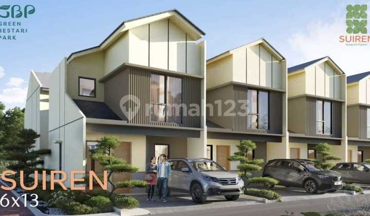 Promo Akhir Tahun Green Bestari Park Balaraja Harga Dibawah 1 M 2