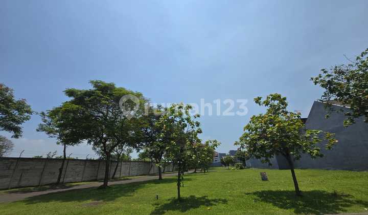 Dijual Kavling Dalam Cluster Posisi Siap Bangun di Suvarna Sutera