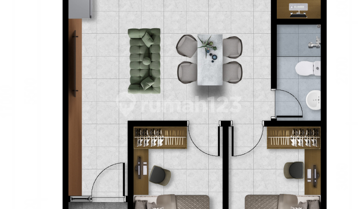 Cluster Dhana Tahap 2, Kompleks Hunian Nyaman, Aman dan Asri 2