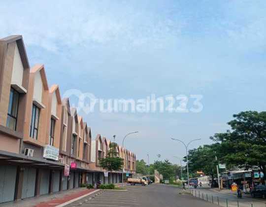 For Rent 2-Story Shophouse in Fedora Park Suvarna Sutera Ready January 2026 2
