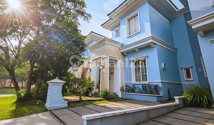 Rumah Cantik Furnished di Suvarna Sutera Lingkungan Tenang Nyaman Rumah Cantik Furnished di Suvarna Sutera Lingkungan Tenang Nyaman
